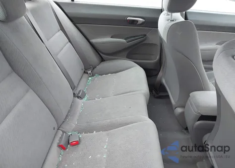 2011 Honda Civic Lx z USA, uszkodzony, nr VIN 2HGFA1F57BH300151